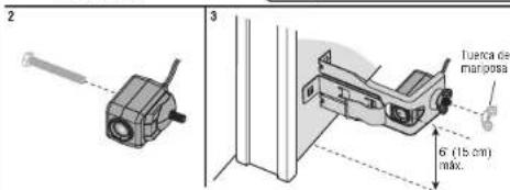 LIFT-MASTER 85870 - INSTALACION EN LA PARED - 2