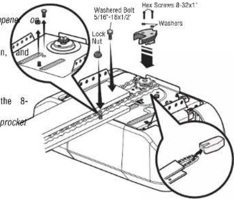 LIFT-MASTER 85870 - HARDWARE - 3