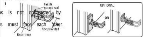 LIFT-MASTER 85870 - WALL INSTALLATION - 1