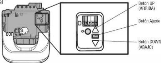 LIFT-MASTER 85870 - BOTONES DE PROGRAMACION - 1
