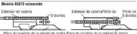 LIFT-MASTER 85870 - HERRAJES - 3