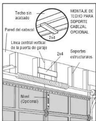 LIFT-MASTER 85870 - WARNING - 1