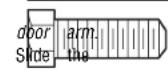 LIFT-MASTER 85870 - Connect the Door Arm to the Trolley - 1