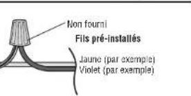 LIFT-MASTER 85870 - OPTION b - installation précaablee - 4