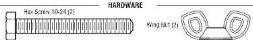 LIFT-MASTER 85870 - Install the Safety Reversing Sensors - 1