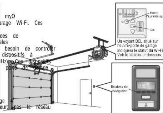 LIFT-MASTER 85870 - Connectez votre ouvre-porte de GARAGE au réseau wi-fi de - 2