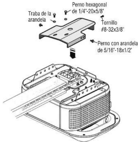 LIFT-MASTER 85870 - Apretar la cadena - 1