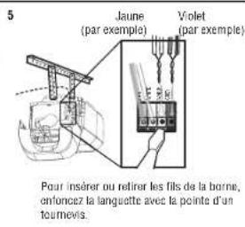 LIFT-MASTER 85870 - OPTION b - installation précaablee - 6