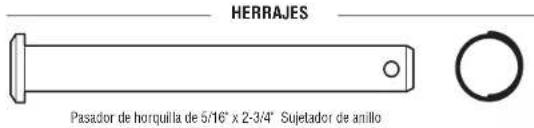 LIFT-MASTER 85870 - Conectar el riel al soporte del cabezal - 1