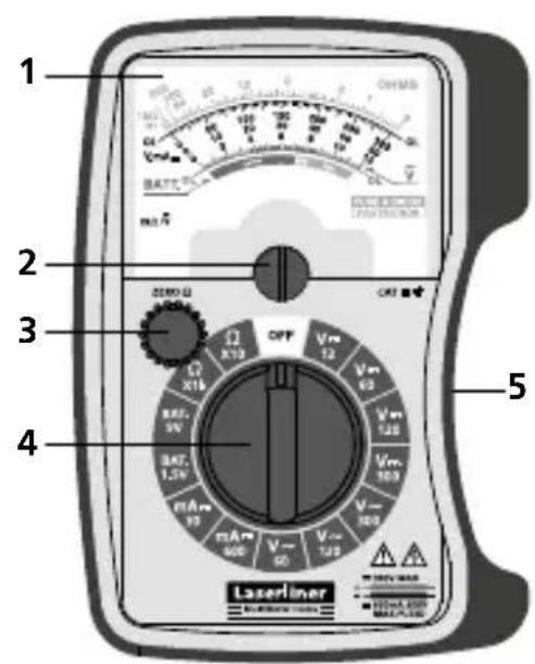 Laserliner MultiMeterHome - Sicherheitshinweise - 1