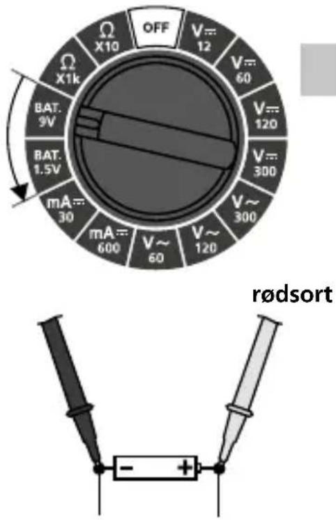 OFF V=12 V=60 V=120 V=300 V=300 mA=30 mA=600 V=60 V=120 rødsort