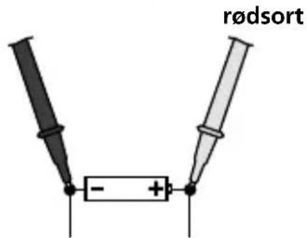 rødsort - +