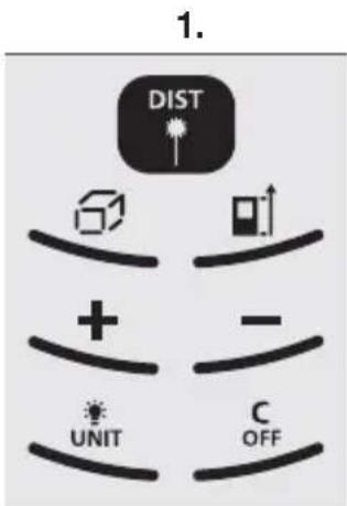 Laserliner DistanceMaster Pocket - Affichage : - 1