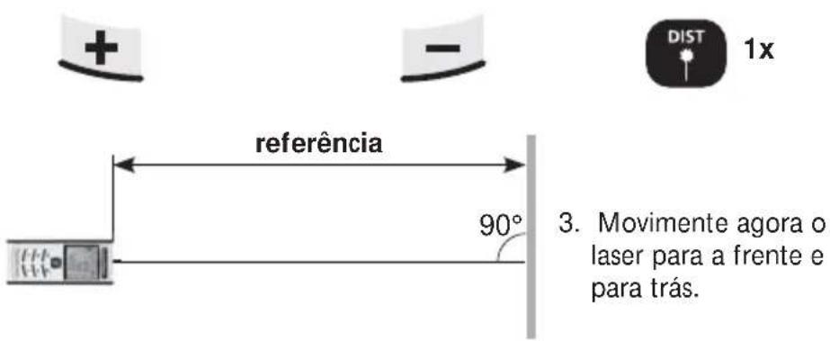 Laserliner DistanceMaster Pocket - Medição de referência: - 3