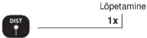 Lõpetamine 1x
