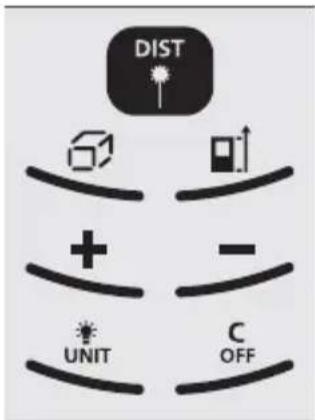 Laserliner DistanceMaster Pocket - DISPLAY: - 1