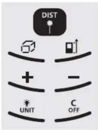 Laserliner DistanceMaster Pocket - DISPLAY: - 1