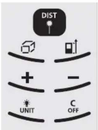 Laserliner DistanceMaster Pocket - ДИСПЛЕЙ: - 1