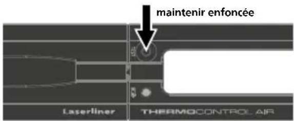 Laserliner ThermoControl Air - Pile (base de charge) - 1