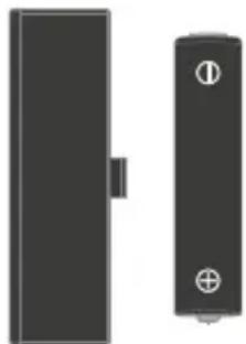 Laserliner ThermoControl Air - Applicazione della batteria - 1