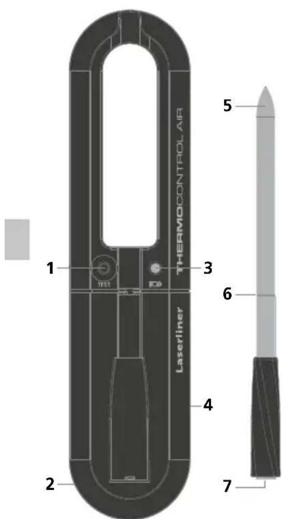 Laserliner ThermoControl Air - Laserliner - 1