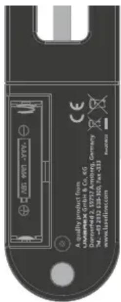 Laserliner ThermoControl Air - Laddningsdocka - 2