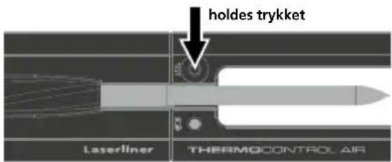 Laserliner ThermoControl Air - Batteri (målesonde) - 2