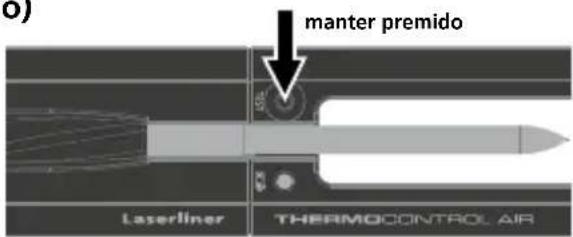 Laserliner ThermoControl Air - Pilha (sonda de medição) - 1