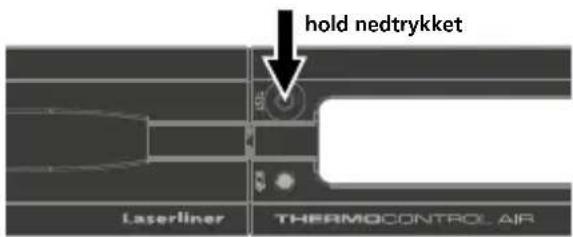 Laserliner ThermoControl Air - Batteri (måle-sonde) - 1