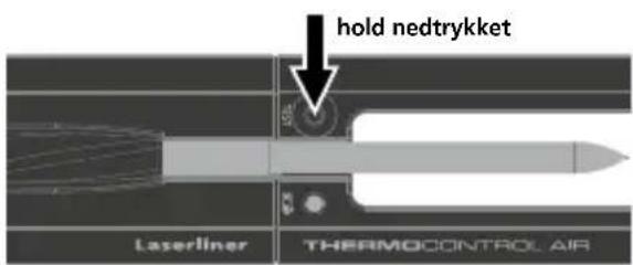 Laserliner ThermoControl Air - Batteri (måle-sonde) - 2