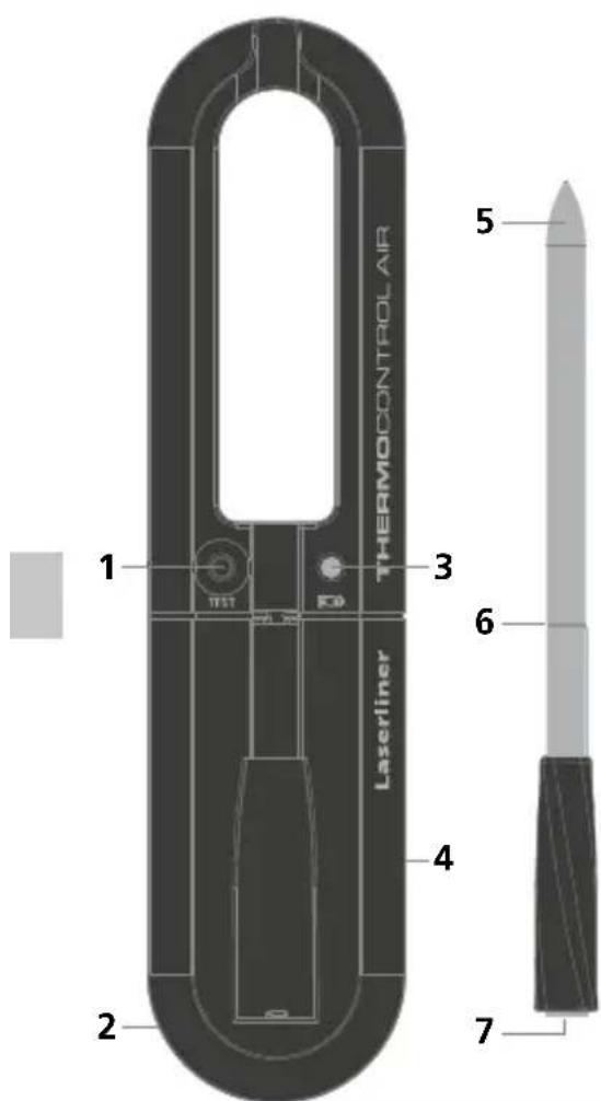 Laserliner ThermoControl Air - Laserliner - 1