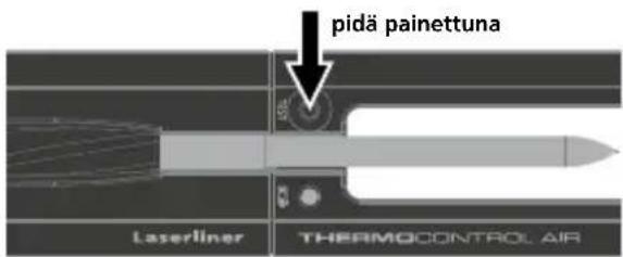 Laserliner ThermoControl Air - Akku (mittauskärki) - 1