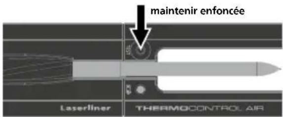 Laserliner ThermoControl Air - Pile (sonde de mesure) - 1