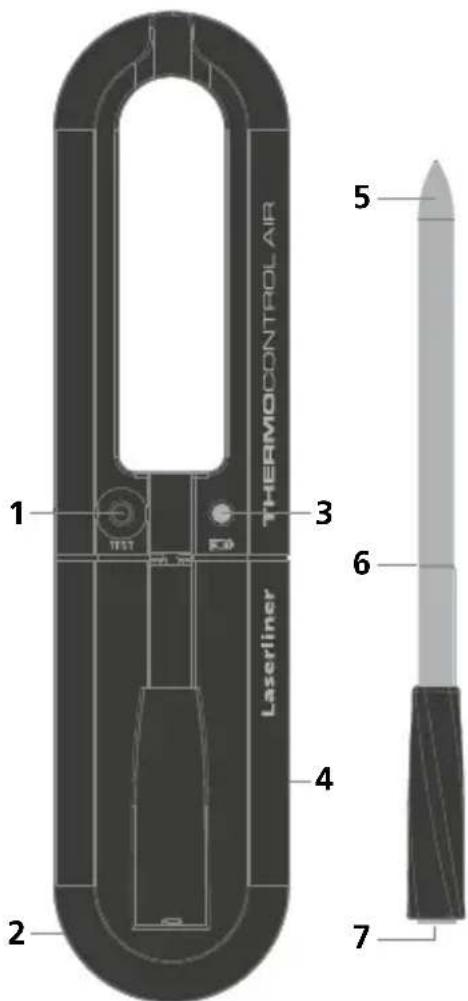 Laserliner ThermoControl Air - Laserliner - 1