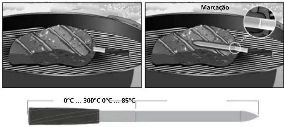 Laserliner ThermoControl Air - Pilha (sonda de medição) - 2