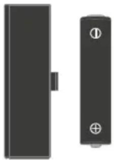 Laserliner ThermoControl Air - Isætning af batteri - 1