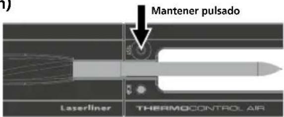 Laserliner ThermoControl Air - Pila (sonda de medición) - 1