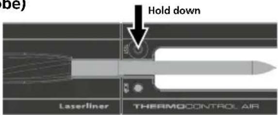 Laserliner ThermoControl Air - Battery (measuring probe) - 1