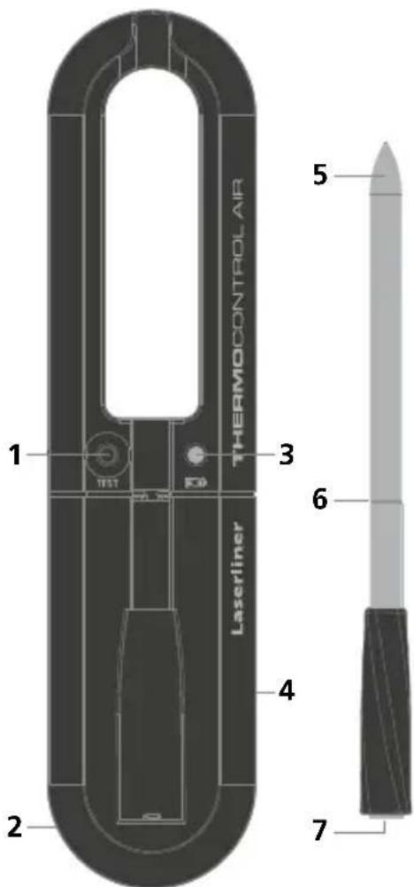 Laserliner ThermoControl Air - Laserliner - 1