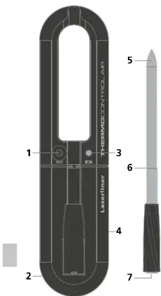 Laserliner ThermoControl Air - Laserliner - 1