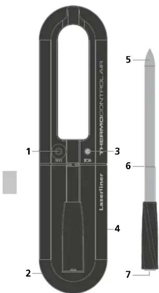 Laserliner ThermoControl Air - Laserliner - 1