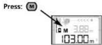 Laserliner MeterMaster Pro Laser - Volume calculat - 6