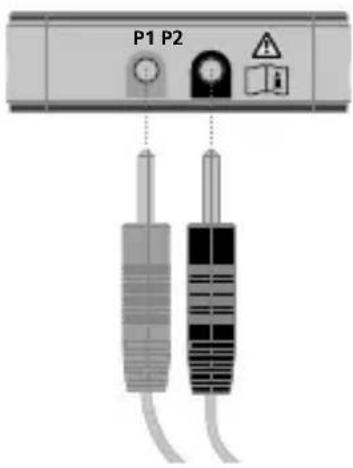 Laserliner ThermoControl Duo - 2Anschluss der Sonden - 1