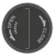 Laserliner ThermoControl Duo - sætning af batteri - 1