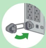 APC SmartUPS SMT1500X93 - Quick Installation Guide / Guide d'installation rapide / Guía de Instalación Rápida - 6