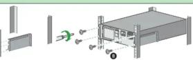 APC SmartUPS SMT1500X93 - Quick Installation Guide / Guide d'installation rapide / Guía de Instalación Rápida - 25