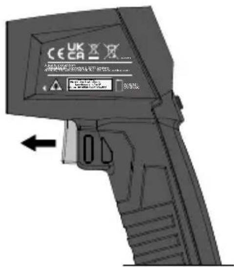 Laserliner ThermoSpot - B Medición permanente / Hold - 2