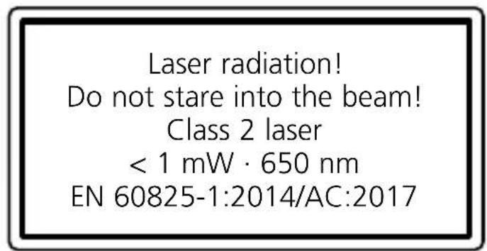 Laserliner ThermoSpot - Safety instructions - 2