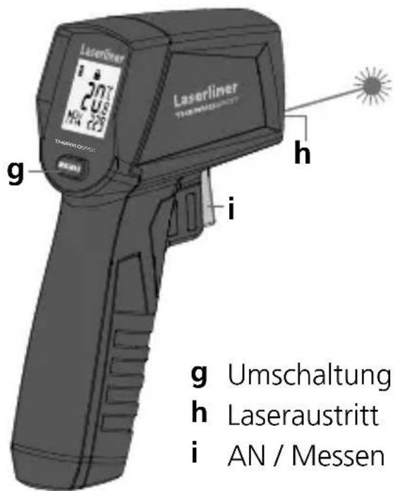 Laserliner ThermoSpot - ON/OFF - 3