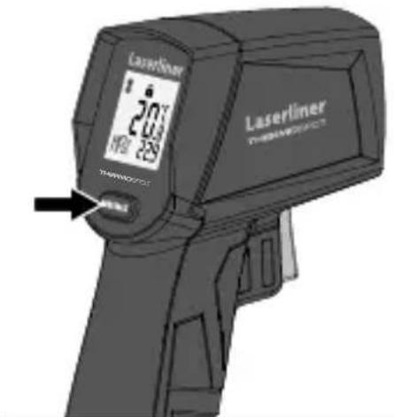 Laserliner ThermoSpot - Wskaźnik min./max. - 1